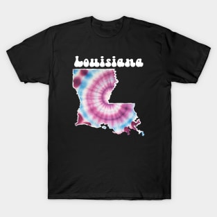 Louisiana Tie Dye T-Shirt